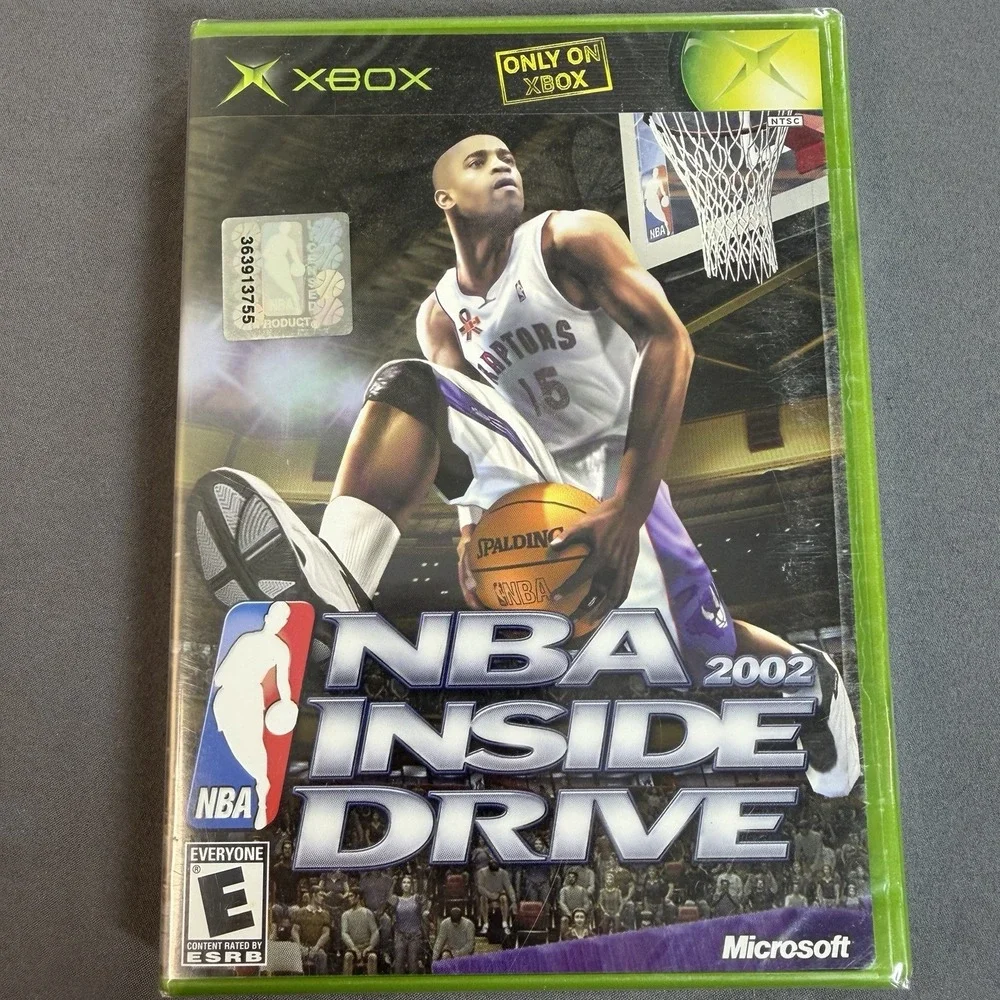 NBA Inside Drive 2002 (Microsoft Xbox, 2002) - Brand New Factory Sealed